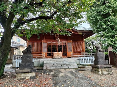 ⛩️ 다바타 하치만 신사(타바타하치만진자)